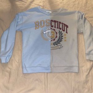 cut and paste sweater